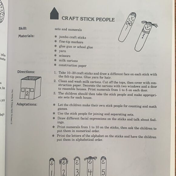 Paperback Book Indoor and Outdoor Activities for Children - Picture 11 of 15